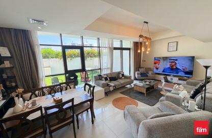 Townhouse - 3 - 3 for rent in Janusia - Damac Hills 2 - Dubai