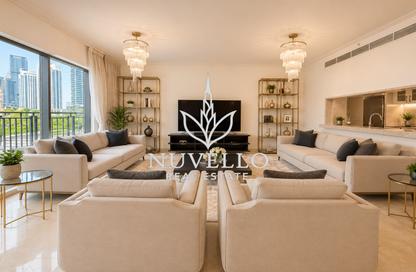 Apartment - 3 Bedrooms - 5 Bathrooms for rent in Podium Villas - South Ridge - Downtown Dubai - Dubai