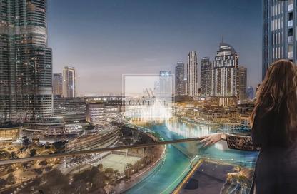 Apartment - 2 - 2 for sale in The St. Regis Residences - Tower 2 - St Regis The Residences - Burj Khalifa Area - Downtown Dubai - Dubai