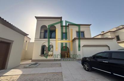 Villa - 5 Bedrooms - 7 Bathrooms for rent in Bloom Living - Zayed City (Khalifa City C) - Khalifa City - Abu Dhabi
