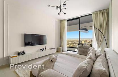 Apartment - 1 Bedroom - 1 Bathroom for rent in Binghatti Orchid - District 10 - Jumeirah Village Circle - Dubai
