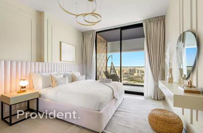 Apartment - 1 Bedroom - 1 Bathroom for rent in Binghatti Orchid - District 10 - Jumeirah Village Circle - Dubai