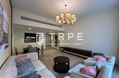 شقة - غرفة نوم - 1 حمام للبيع في مارينا 101 - دبي مارينا - دبي