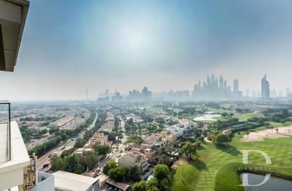Apartment - 2 - 2 for rent in Golf Heights - The Views - Dubai