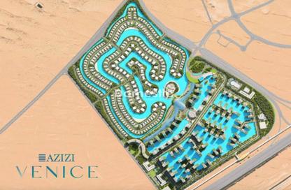 Apartment - Studio - 1 for sale in Azizi Venice 15 Building B - Azizi Venice 15 - Azizi Venice - Dubai South (Dubai World Central) - Dubai