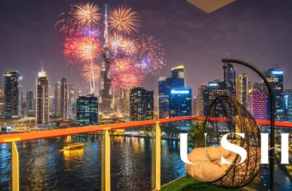 Apartment - 2 Bedrooms - 3 Bathrooms for rent in Millennium Binghatti Residences - Business Bay - Dubai