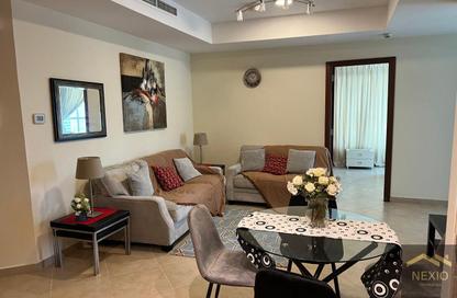 شقة - 1 - 2 للايجار في بوابة دبي الجديدة 2 - (JLT) مجمع A - أبراج بحيرات الجميرا - دبي