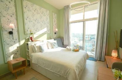 Apartment - Studio - 1 Bathroom for rent in Azizi Plaza - Al Furjan - Dubai