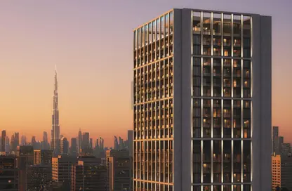 Apartment - 2 Bedrooms - 2 Bathrooms for sale in Binghatti Moonlight - Al Jaddaf - Dubai