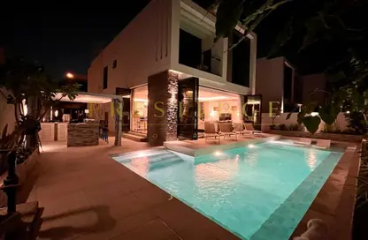 فيلا - 4 غرف نوم - 5 حمامات للايجار في بيل إير - داماك هيلز - دبي