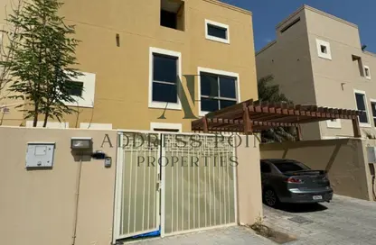 Apartment - 3 Bedrooms - 4 Bathrooms for sale in Yasmin Community - Al Raha Gardens - Abu Dhabi