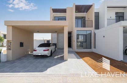 Villa - 4 - 5 for rent in Greenview 3 - Emaar South - Dubai South (Dubai World Central) - Dubai