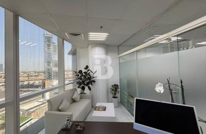 Office Space - Studio for rent in B2B Tower - Business Bay - Dubai