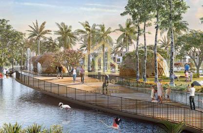 Townhouse - 4 Bedrooms - 3 Bathrooms for sale in Monte Carlo - Damac Lagoons - Dubai