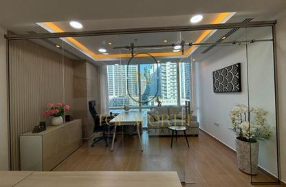 Office Space - Studio for rent in Tamani Art Tower - Business Bay - Dubai