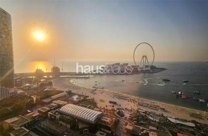Apartment - 2 Bedrooms - 2 Bathrooms for rent in Roda Amwaj Suites - Amwaj - Jumeirah Beach Residence - Dubai