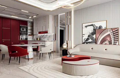 Apartment - 2 Bedrooms - 2 Bathrooms for sale in Sportz By Danube Tower 2 - Sportz by Danube - Dubai Sports City - Dubai