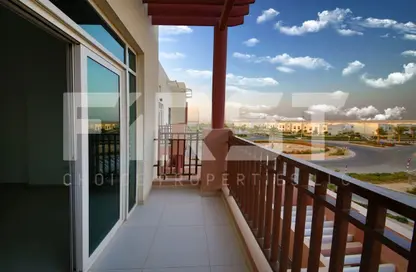 شقة - 1 حمام للايجار في الواحة - الغدير - أبوظبي