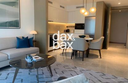 Apartment - 1 Bedroom - 2 Bathrooms for rent in Address Harbour Point Tower 1 - Address Harbour Point - Dubai Creek Harbour (The Lagoons) - Dubai