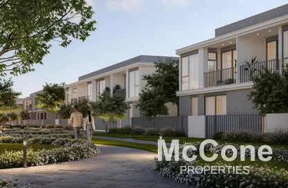 Villa - 3 Bedrooms - 4 Bathrooms for sale in Greenway 2 - EMAAR South - Dubai South (Dubai World Central) - Dubai