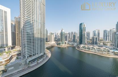 Apartment - 2 - 3 for sale in Bonaire Tower - Park Island - Dubai Marina - Dubai