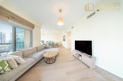 Apartment - 2 - 3 for sale in Bonaire Tower - Park Island - Dubai Marina - Dubai