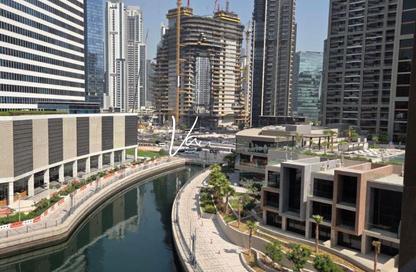 Apartment - 2 - 2 for rent in Peninsula One - Peninsula - Business Bay - Dubai