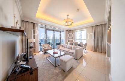 Apartment - 2 - 3 for rent in The Address Residence Fountain Views 1 - The Address Residence Fountain Views - Downtown Dubai - Dubai
