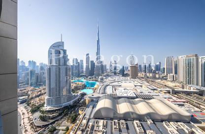 Apartment - 2 - 3 for rent in The Address Residence Fountain Views 1 - The Address Residence Fountain Views - Downtown Dubai - Dubai