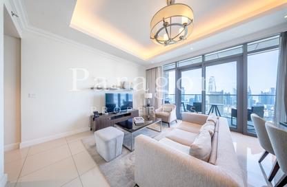 Apartment - 2 - 3 for rent in The Address Residence Fountain Views 1 - The Address Residence Fountain Views - Downtown Dubai - Dubai