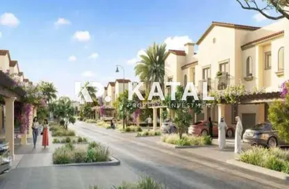 Townhouse - 3 Bedrooms - 4 Bathrooms for sale in Bloom Living - Zayed City (Khalifa City C) - Khalifa City - Abu Dhabi