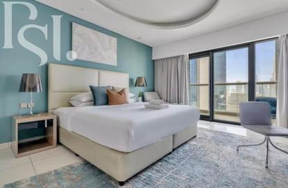 Apartment - 1 Bedroom - 2 Bathrooms for sale in Tower D - DAMAC Towers by Paramount - Business Bay - Dubai