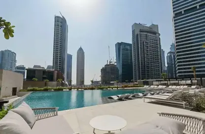 شقة - غرفة نوم - 1 حمام للايجار في بنسويلا ون - بنينسولا - الخليج التجاري - دبي