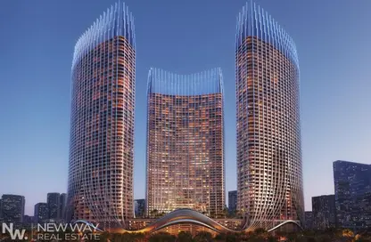 Apartment - Studio - 1 Bathroom for sale in Binghatti Skyrise - Business Bay - Dubai