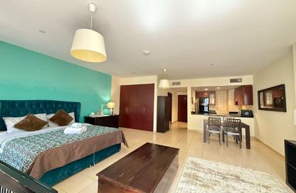 Apartment - Studio - 1 Bathroom for rent in Murjan 2 - Murjan - Jumeirah Beach Residence - Dubai