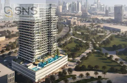 Apartment - Studio - 1 Bathroom for sale in Binghatti Hillside - Dubai Science Park - Dubai