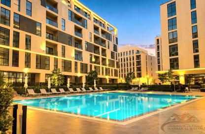 Apartment - 1 Bedroom - 2 Bathrooms for rent in Souks Residential - Al Mamsha - Muwaileh - Sharjah