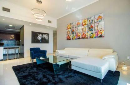 Apartment - 1 Bedroom - 2 Bathrooms for rent in Cayan Tower - Dubai Marina - Dubai