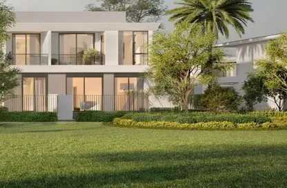 تاون هاوس - 4 غرف نوم - 5 حمامات للبيع في إلفا في الوادي - ذا فالي - دبي
