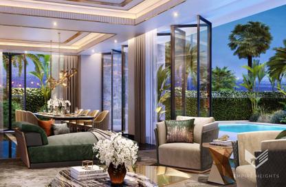 Villa - 7 - 7+ for sale in Venice - Damac Lagoons - Dubai