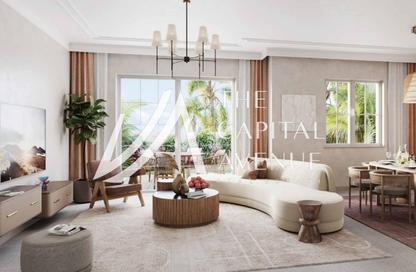 Townhouse - 2 Bedrooms - 3 Bathrooms for sale in Bloom Living - Zayed City (Khalifa City C) - Khalifa City - Abu Dhabi