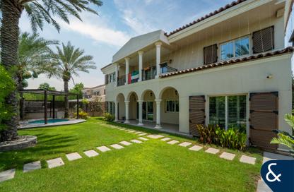 Villa - 5 Bedrooms - 6 Bathrooms for sale in Family Villa - Green Community Motor City - Motor City - Dubai