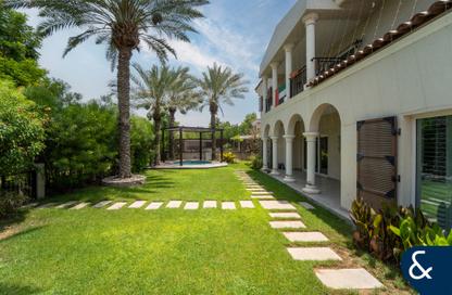 Villa - 5 Bedrooms - 6 Bathrooms for sale in Family Villa - Green Community Motor City - Motor City - Dubai