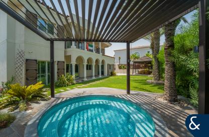 Villa - 5 Bedrooms - 6 Bathrooms for sale in Family Villa - Green Community Motor City - Motor City - Dubai