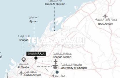 Apartment - 1 Bedroom - 1 Bathroom for sale in Souks Residential - Al Mamsha - Muwaileh - Sharjah