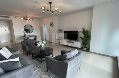 Apartment - 1 Bedroom - 1 Bathroom for rent in Etihad Tower 2 - Etihad Towers - Corniche Road - Abu Dhabi