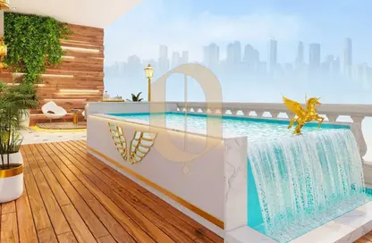 Apartment - 1 Bedroom - 2 Bathrooms for sale in Vincitore Aqua Dimore - Dubai Science Park - Dubai