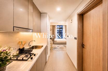 Apartment - Studio - 1 Bathroom for rent in Azizi Riviera 25 - Azizi Riviera - Meydan One - Meydan - Dubai