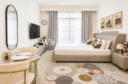 Apartment - Studio - 1 Bathroom for rent in Azizi Riviera 25 - Azizi Riviera - Meydan One - Meydan - Dubai