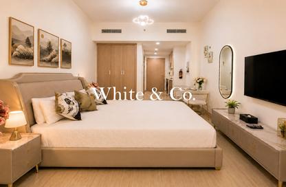 Apartment - Studio - 1 Bathroom for rent in Azizi Riviera 25 - Azizi Riviera - Meydan One - Meydan - Dubai